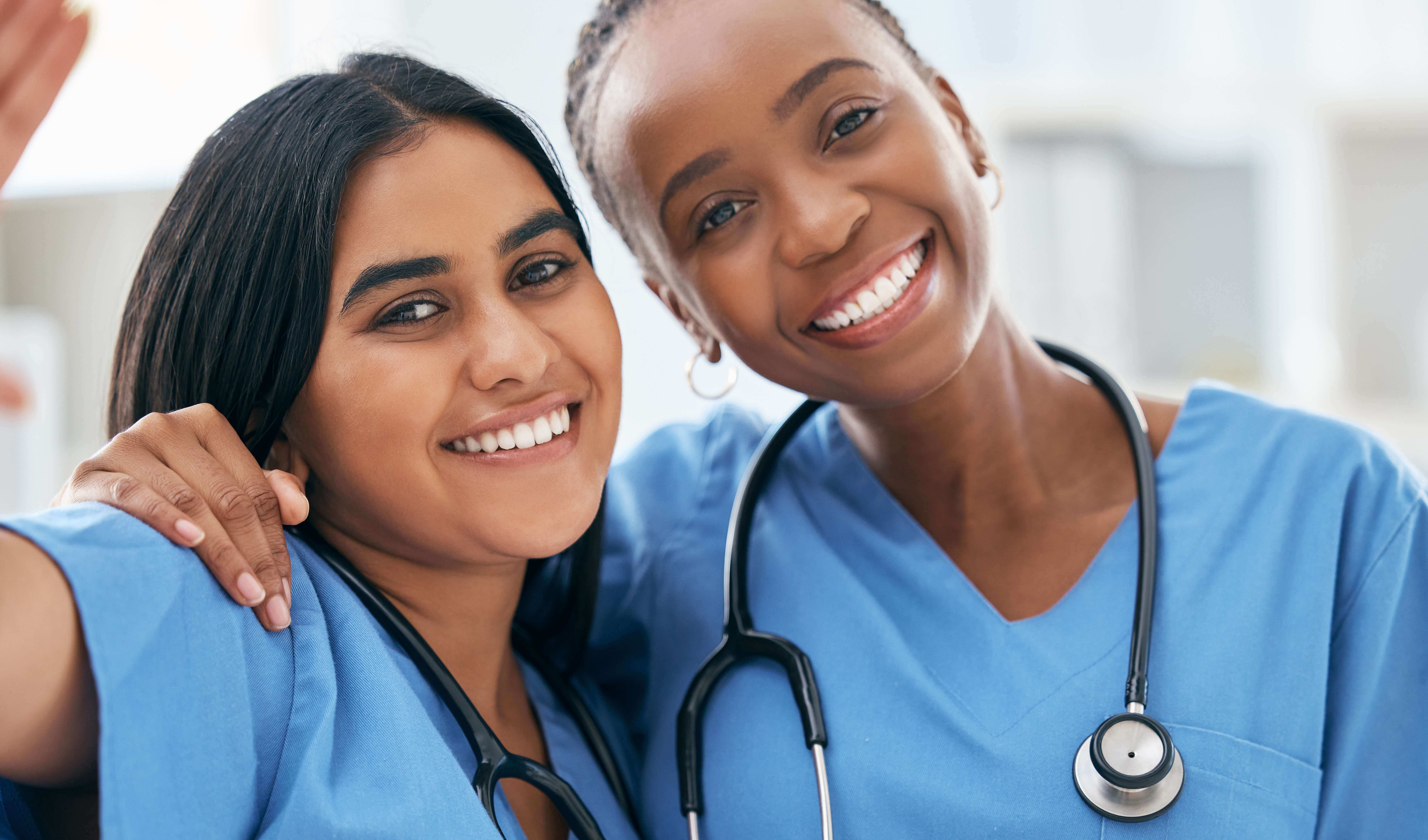 two nurses 
