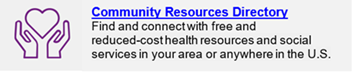 community resources directory logo
